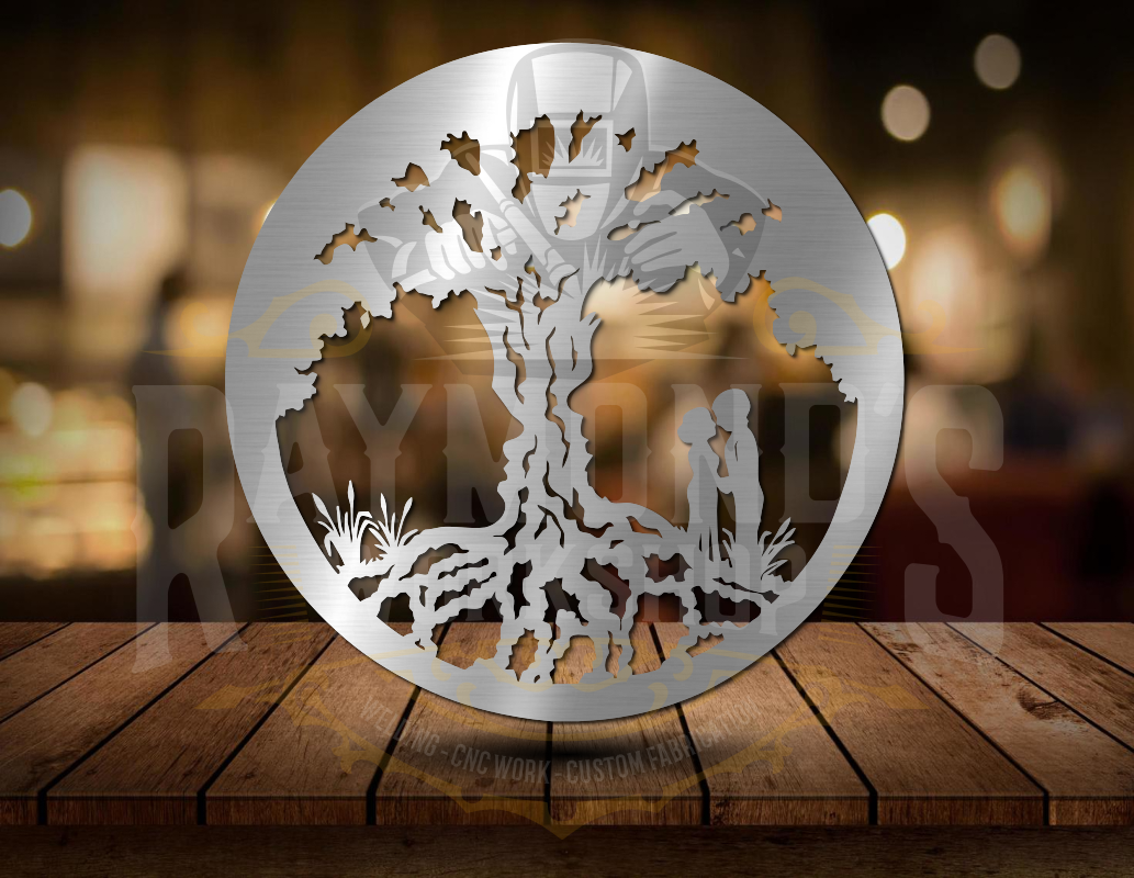 Tree of Life Couple - Raymond's Workshop