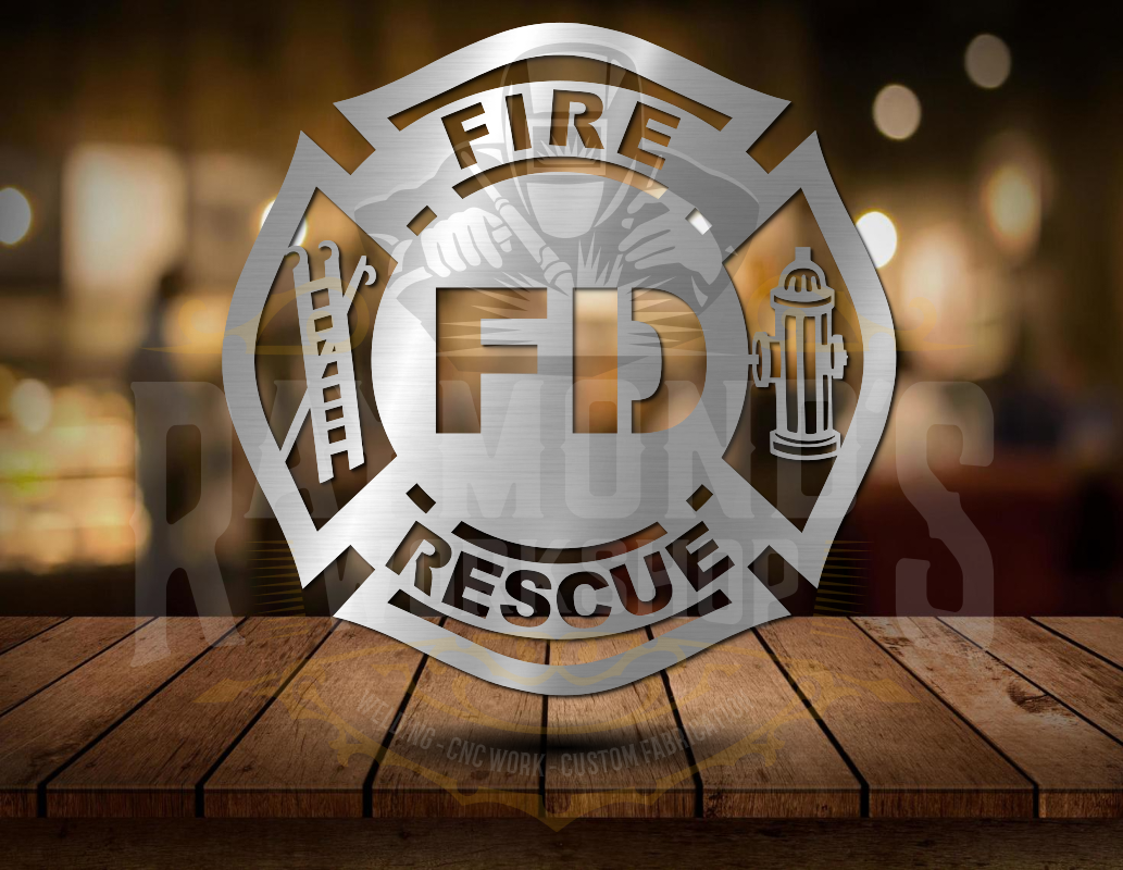 Fire Dept Symbol - Raymond's Workshop