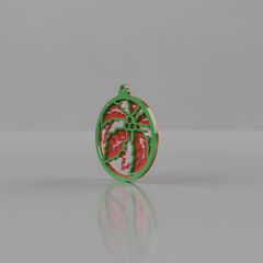 Holly V2 Ornament - Raymond's Workshop