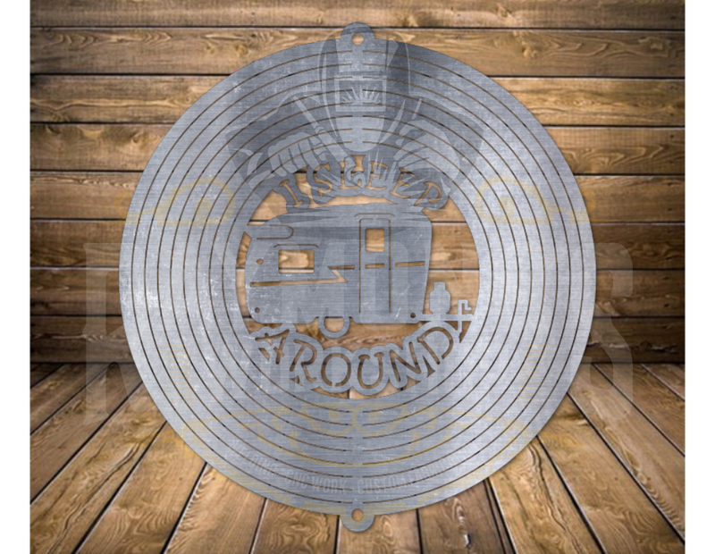 I Sleep Around Wind Spinner - Raymond's Workshop