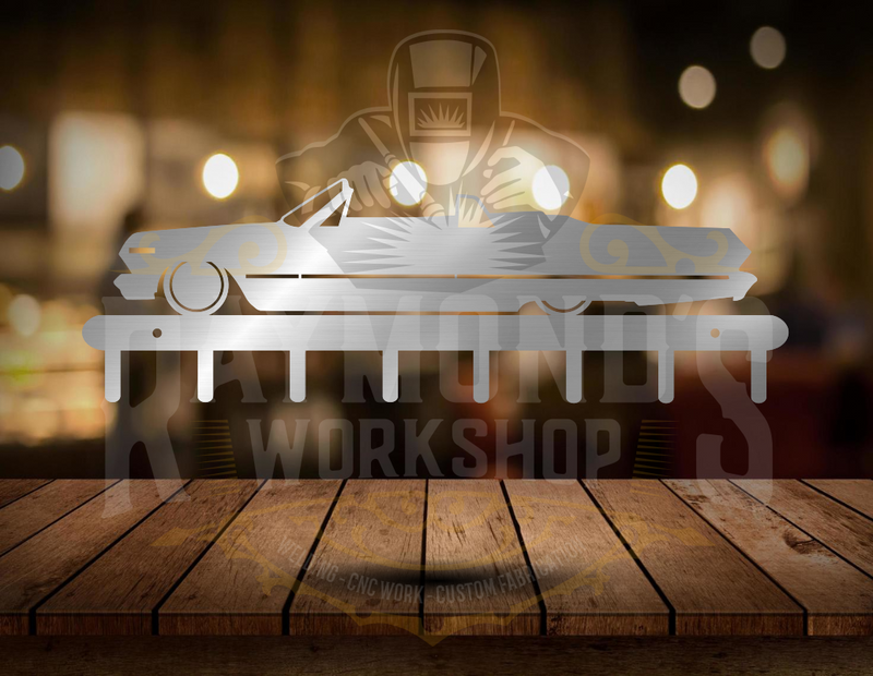 Impala Key Holder - Raymond's Workshop