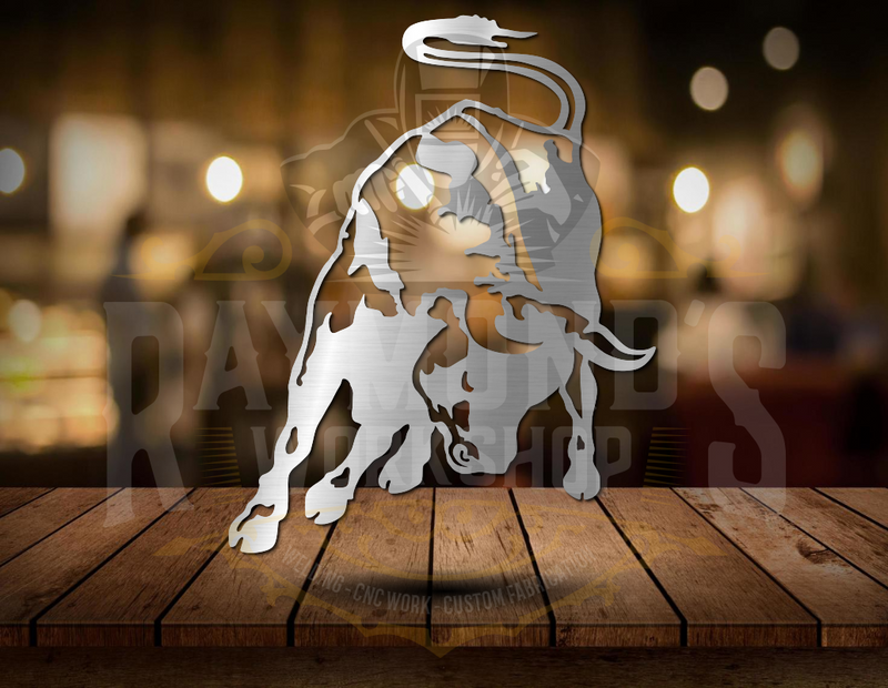 Lamborghini Bull - Raymond's Workshop