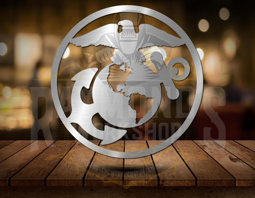 Marines Symbol - Raymond's Workshop