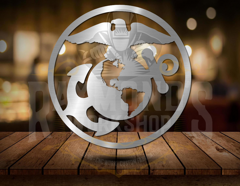 Marines Symbol - Raymond's Workshop