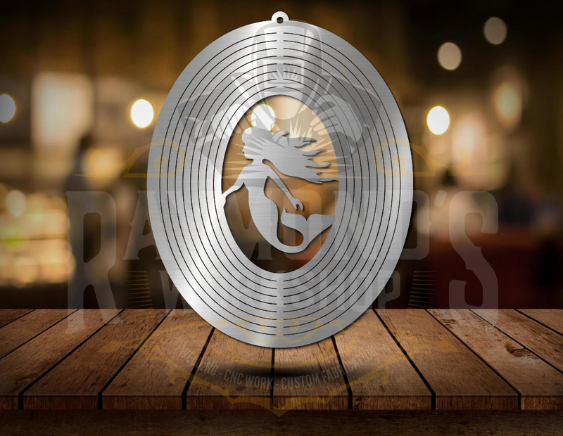 Mermaid Wind Spinner - Raymond's Workshop