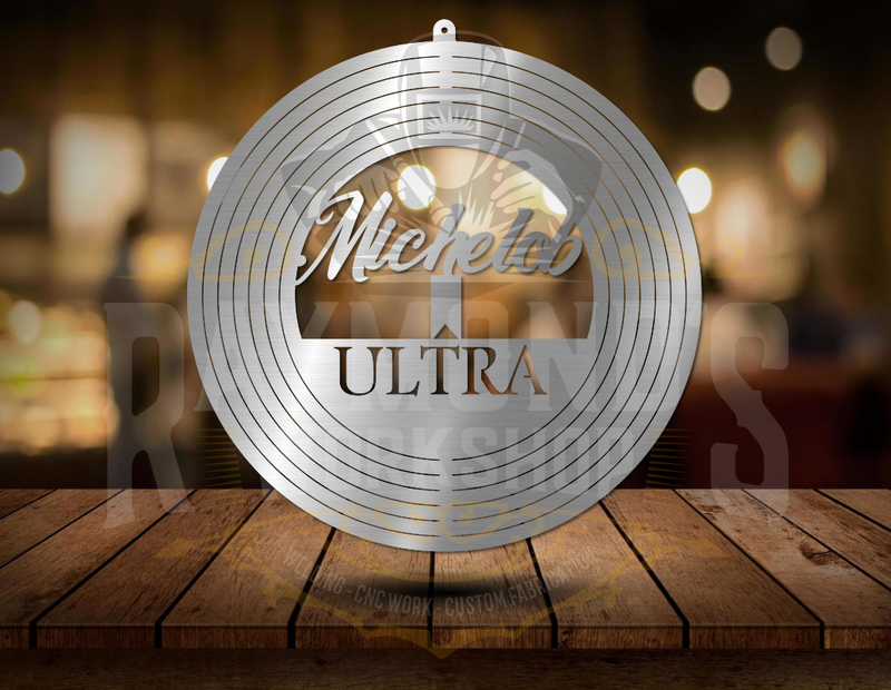 Michelob Ultra Wind Spinner - Raymond's Workshop