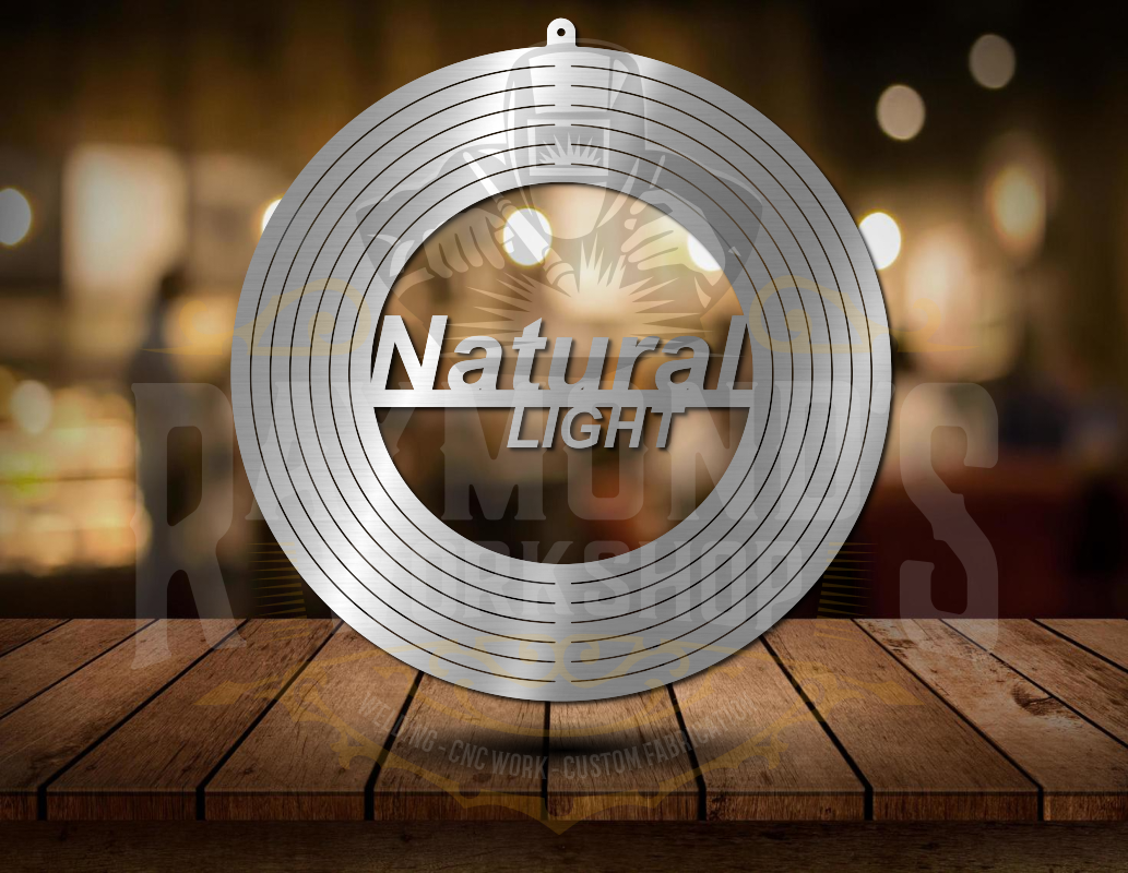Natural Light Wind Spinner - Raymond's Workshop