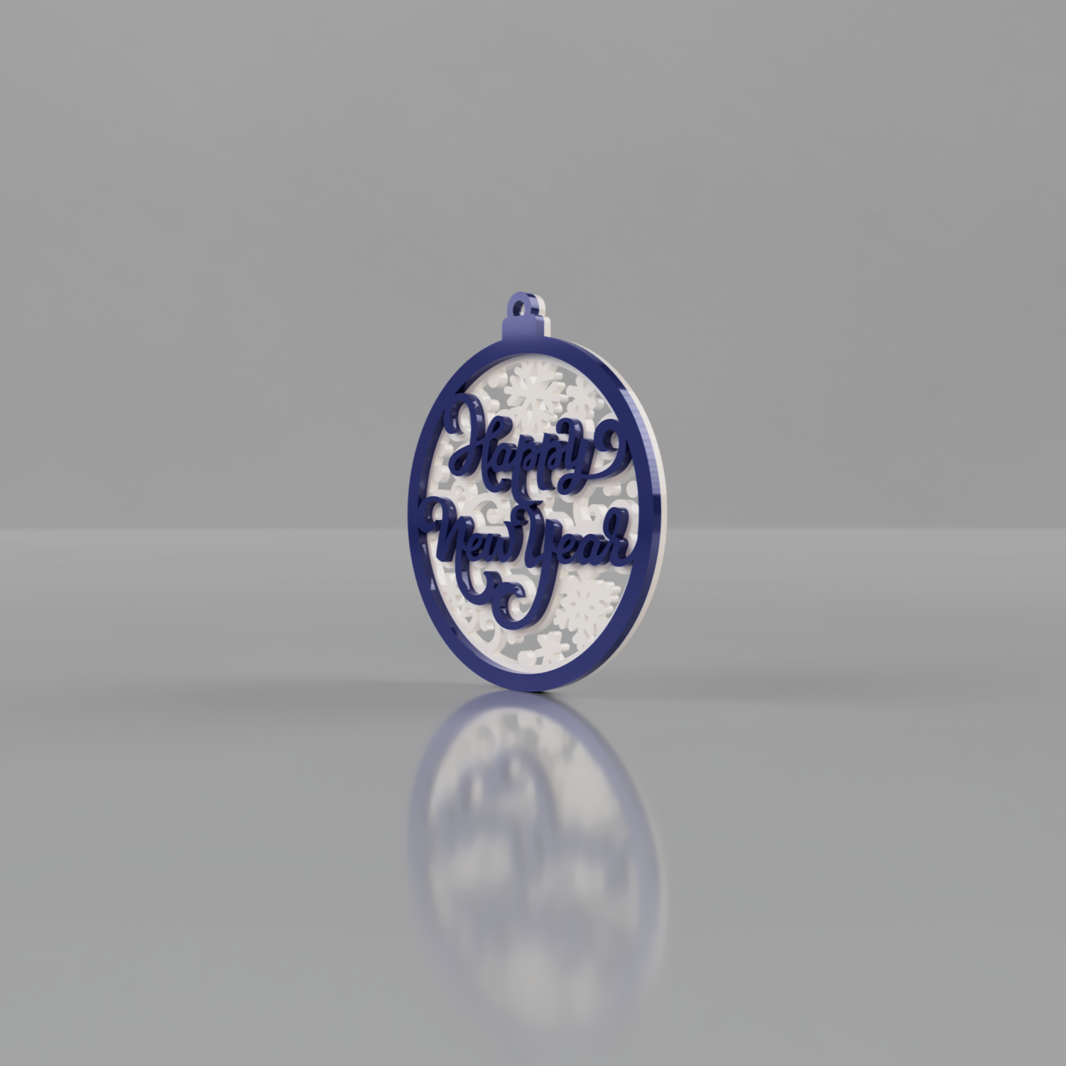 Happy New Year's Ornament - Raymond's Workshop