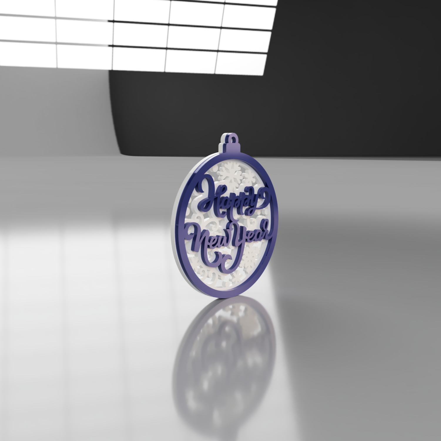 Happy New Year's Ornament - Raymond's Workshop