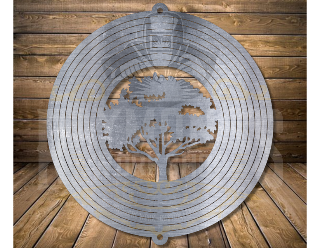 Oak Tree Wind Spinner - Raymond's Workshop