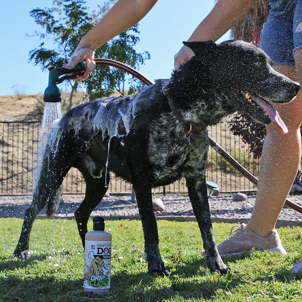 Grip Clean All Natural Dog Wash - Raymond's Workshop