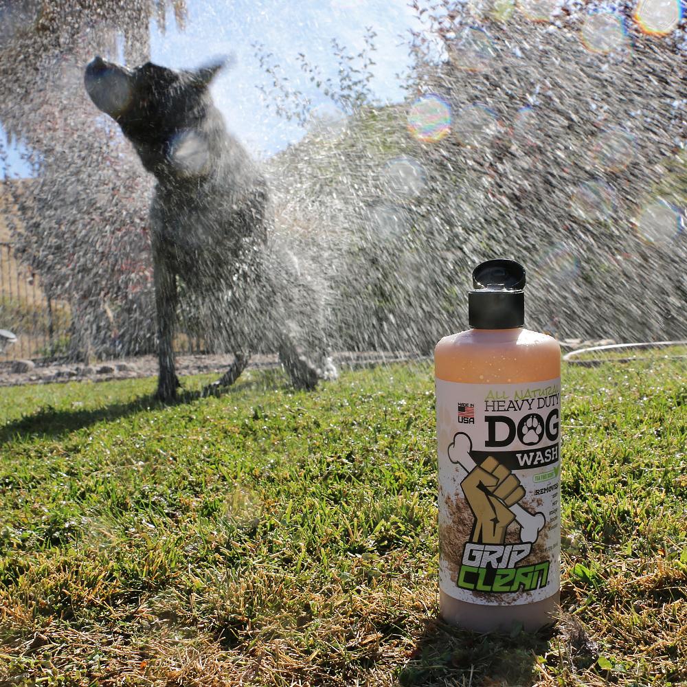 Grip Clean All Natural Dog Wash - Raymond's Workshop