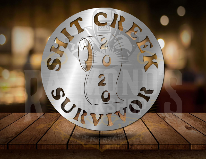 Shit Creek 2020 - Raymond's Workshop