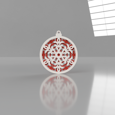 Snowflake V1 Ornament