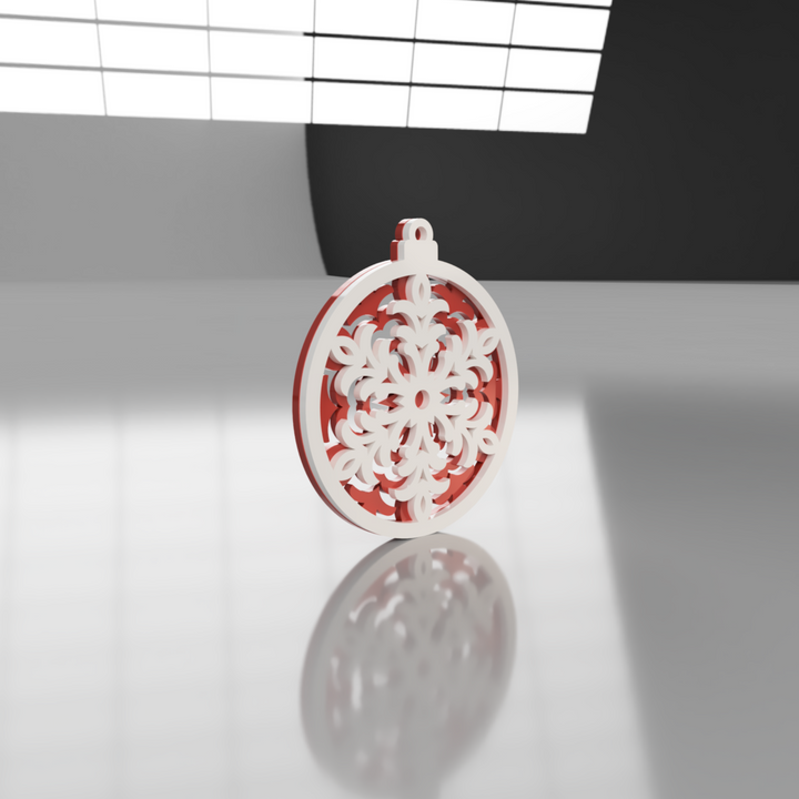 Snowflake V1 Ornament