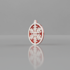 Snowflake V1 Ornament - Raymond's Workshop