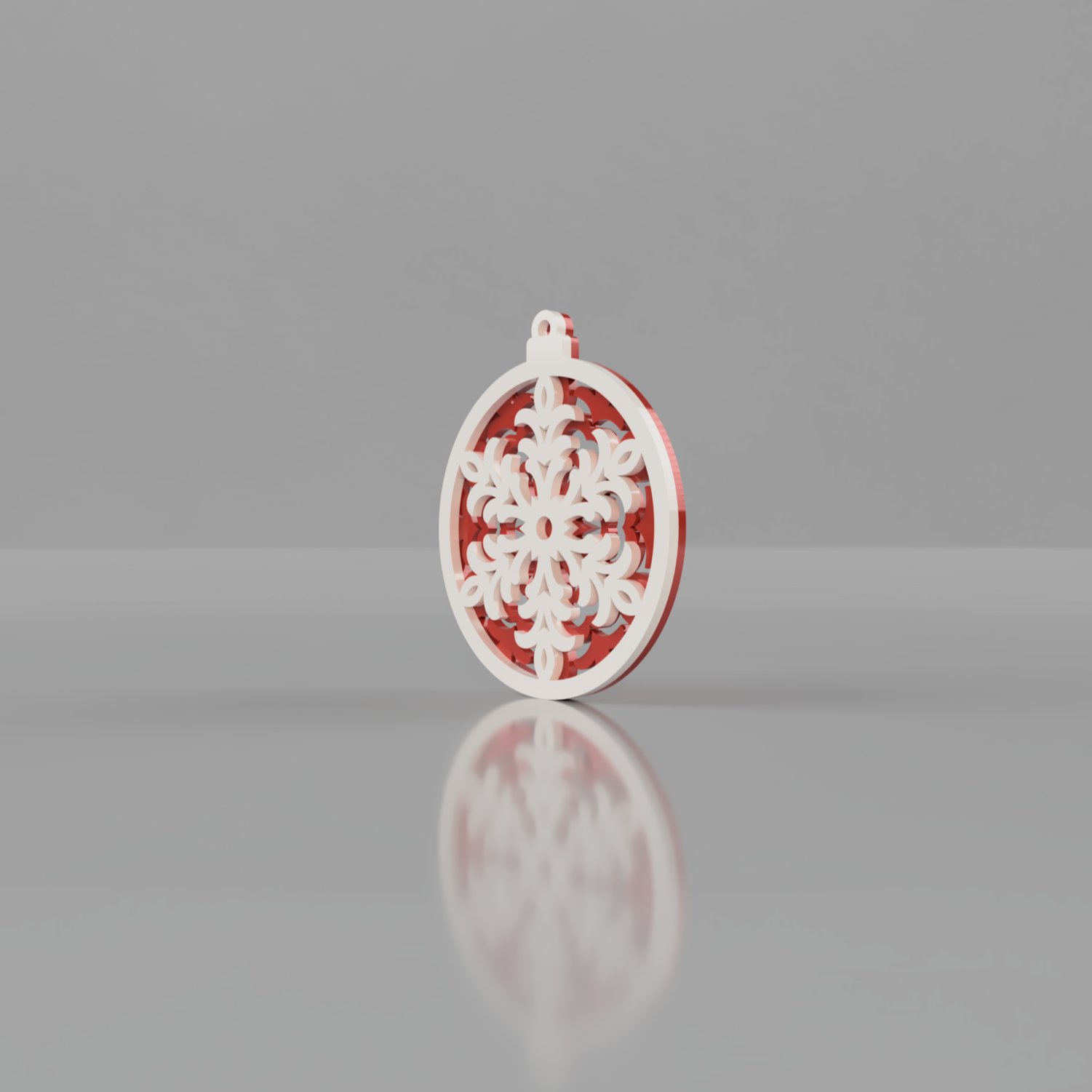Snowflake V1 Ornament - Raymond's Workshop
