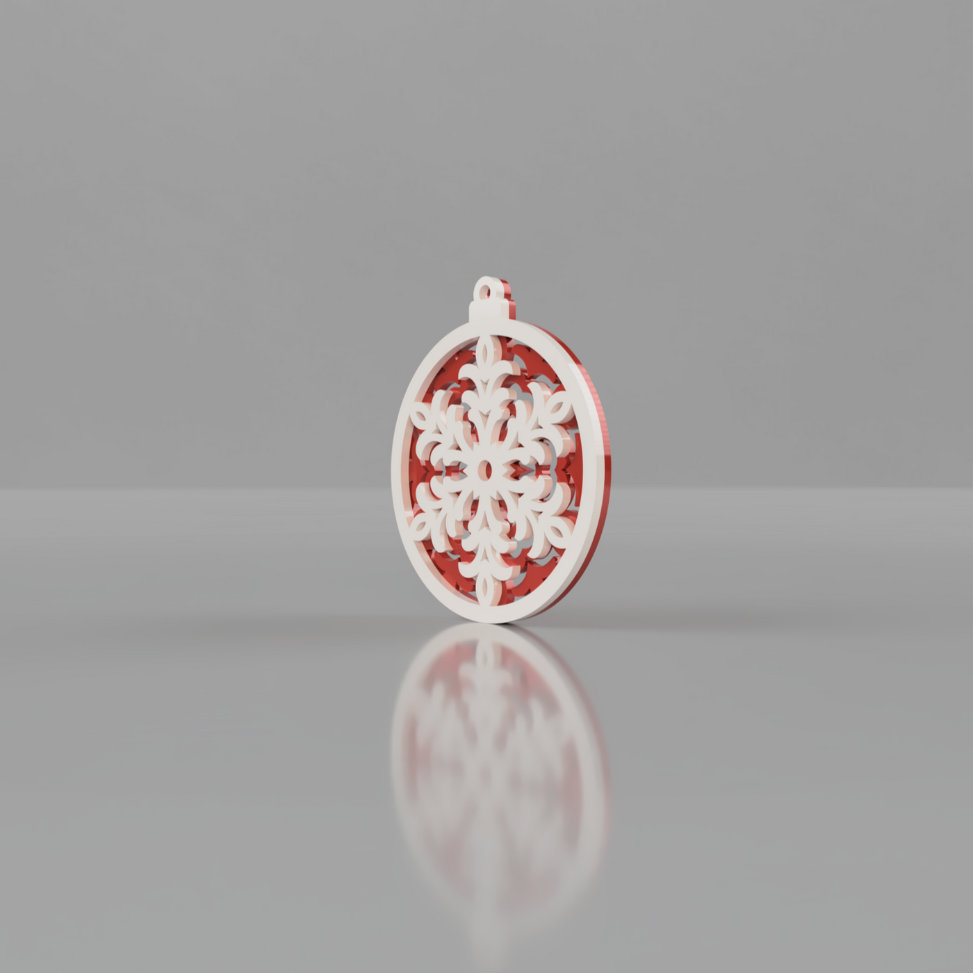 Snowflake V1 Ornament