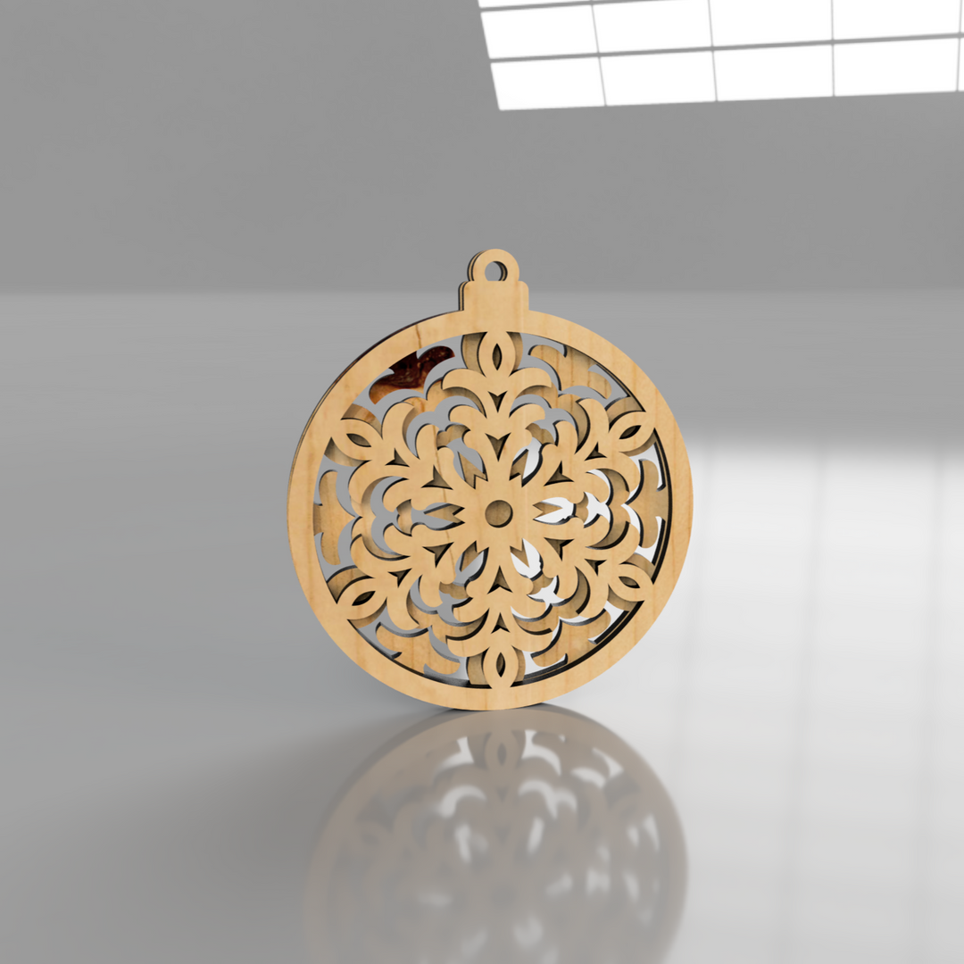 Snowflake V1 Ornament