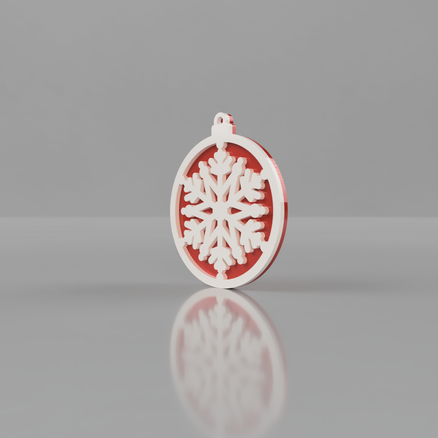 Snowflake V2 Ornament - Raymond's Workshop