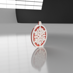 Snowflake V2 Ornament - Raymond's Workshop