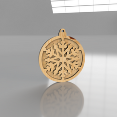 Snowflake V2 Ornament - Raymond's Workshop