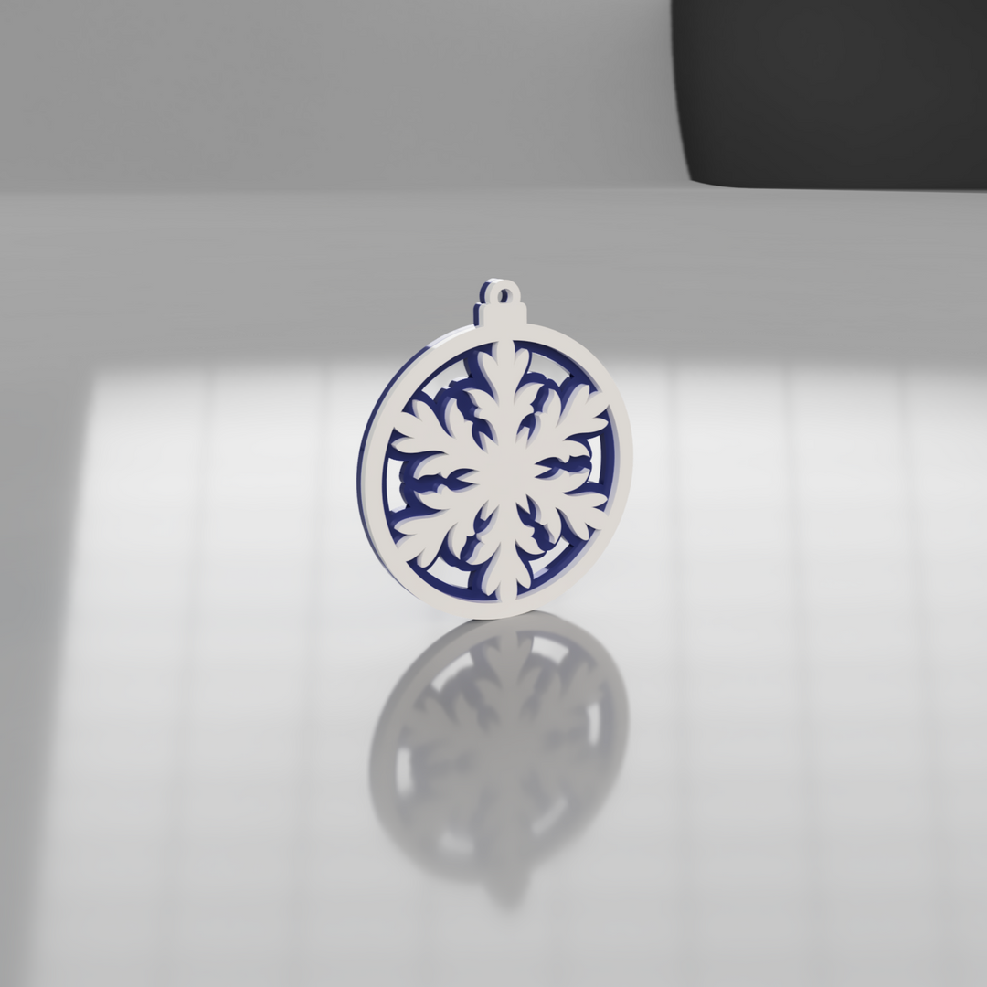 Snowflake V3 Ornament