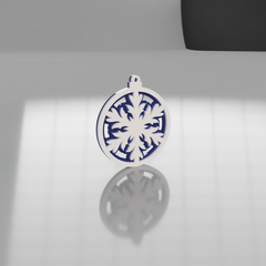 Snowflake V3 Ornament - Raymond's Workshop
