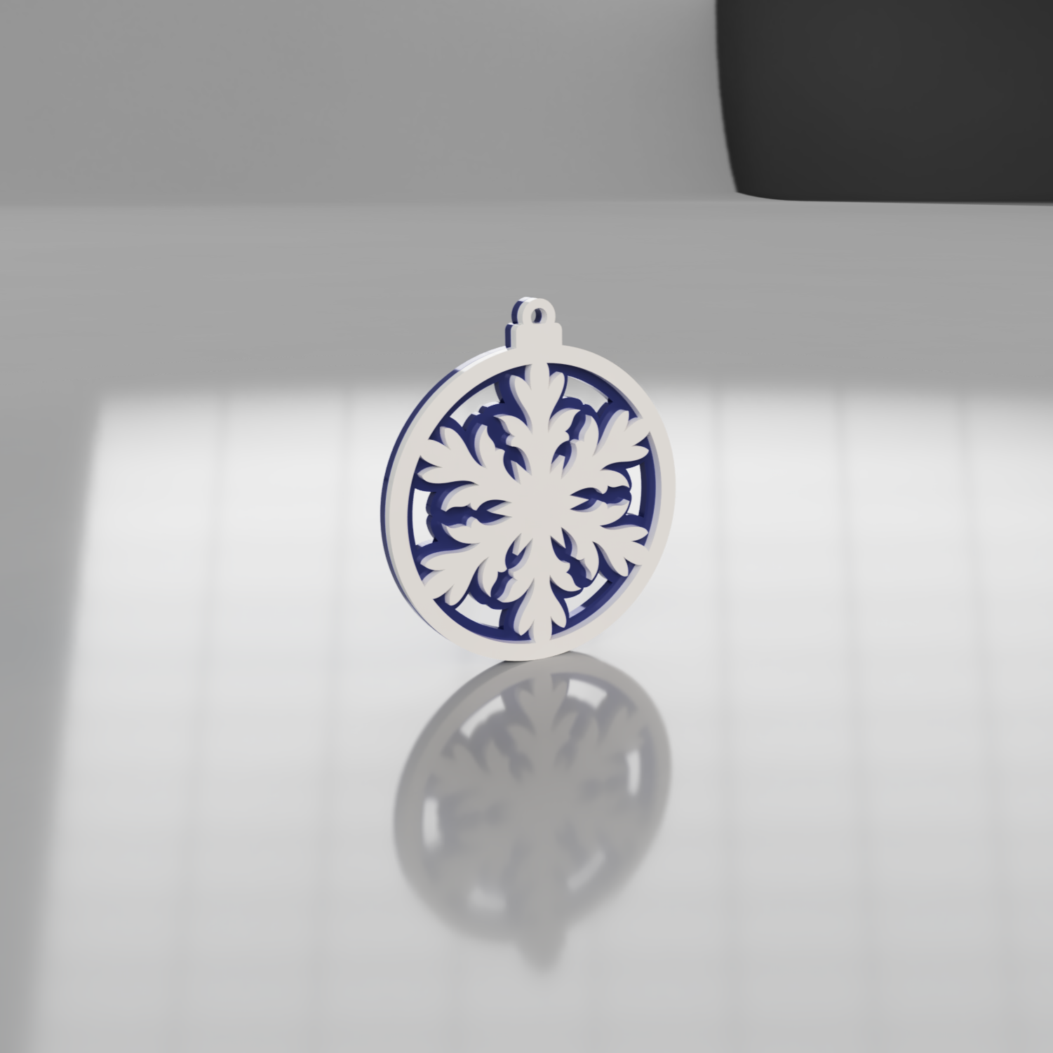 Snowflake V3 Ornament - Raymond's Workshop