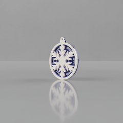 Snowflake V3 Ornament - Raymond's Workshop