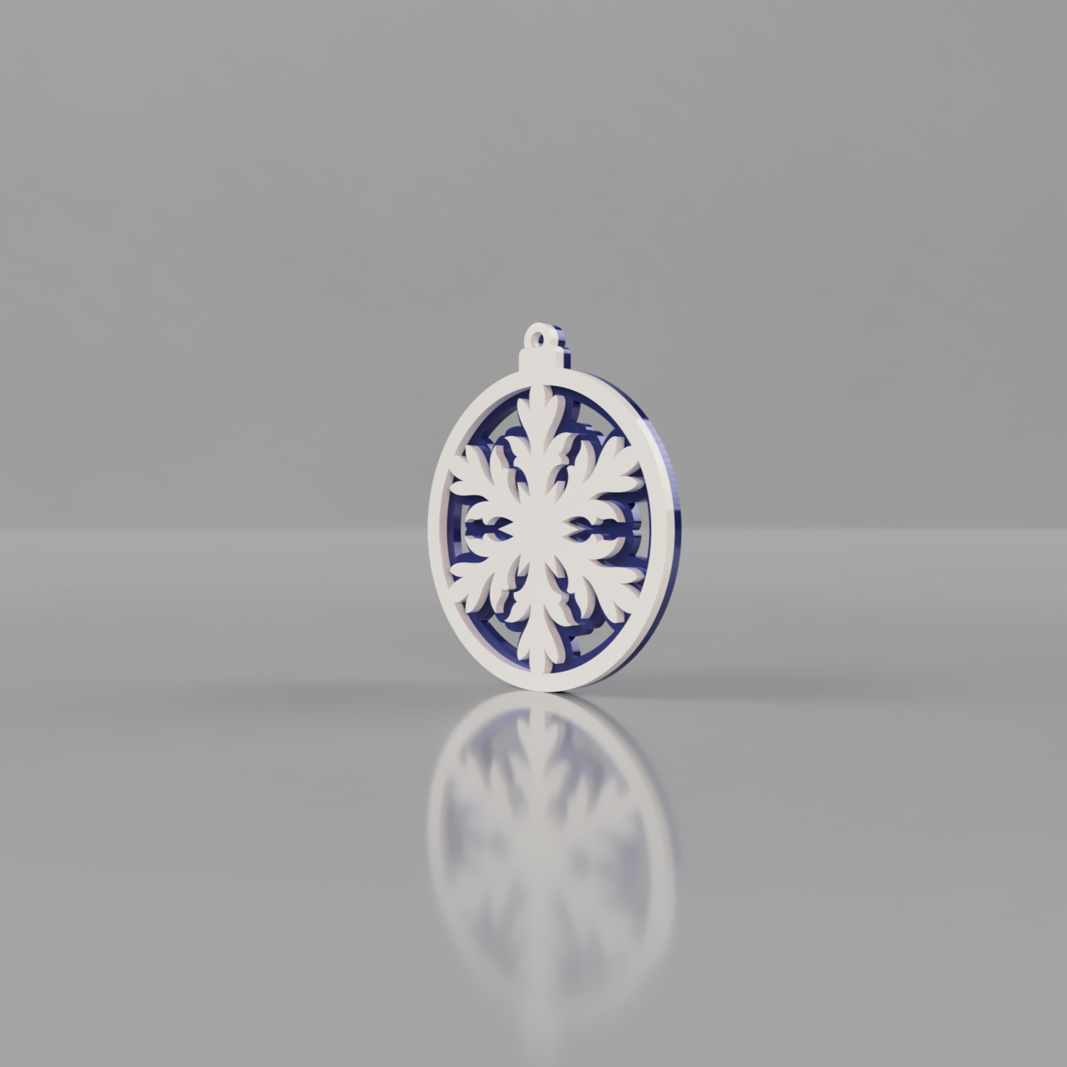 Snowflake V3 Ornament - Raymond's Workshop