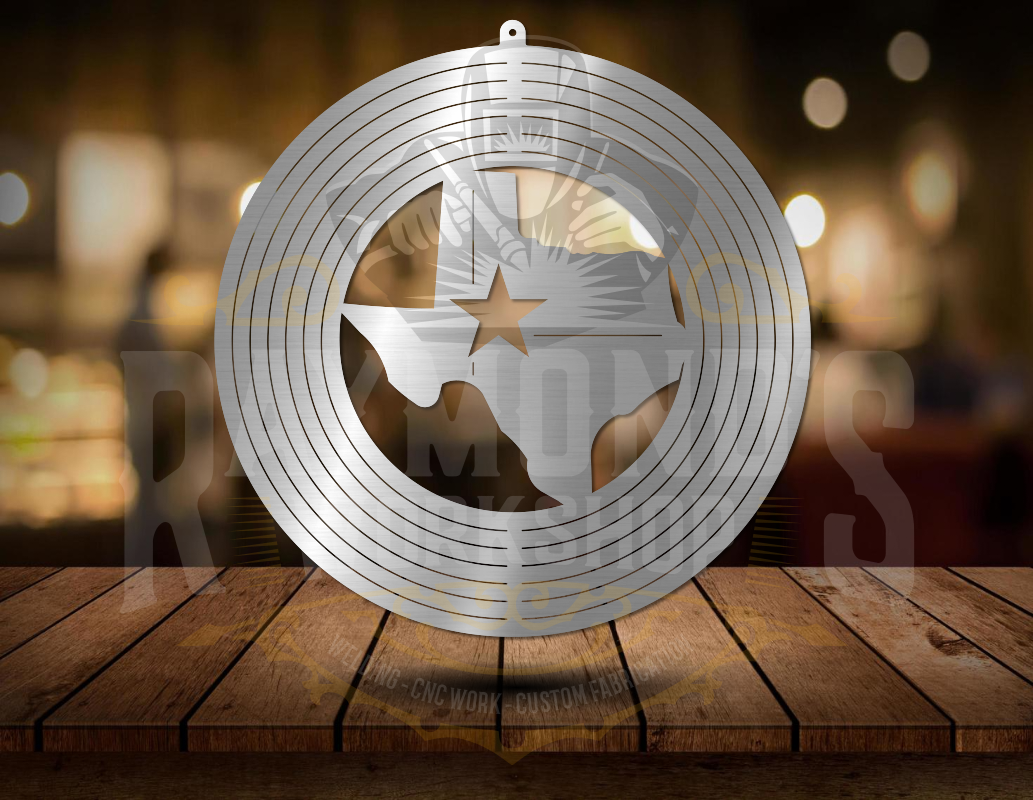 Texas Wind Spinner - Raymond's Workshop