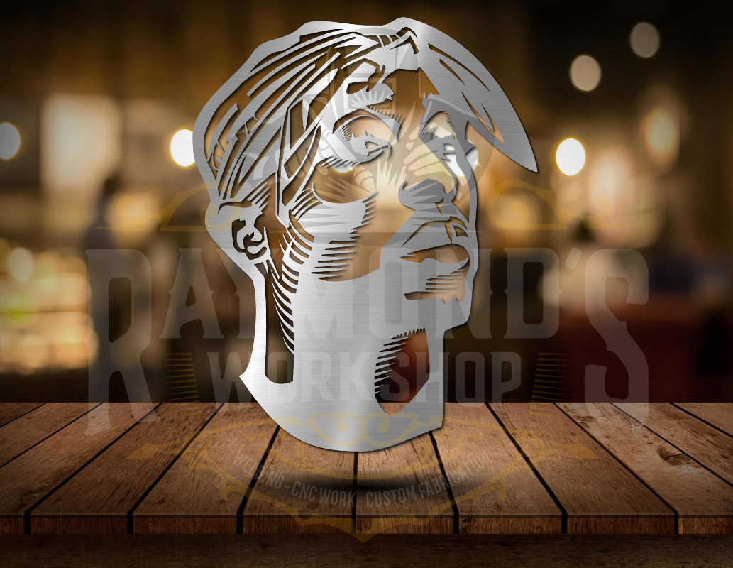 Tupac Silhouette - Raymond's Workshop