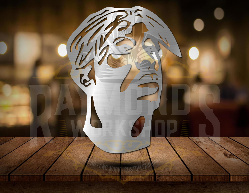 Tupac Silhouette - Raymond's Workshop