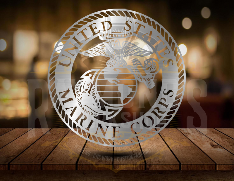 US Marine Corp Seal - Raymond's Workshop