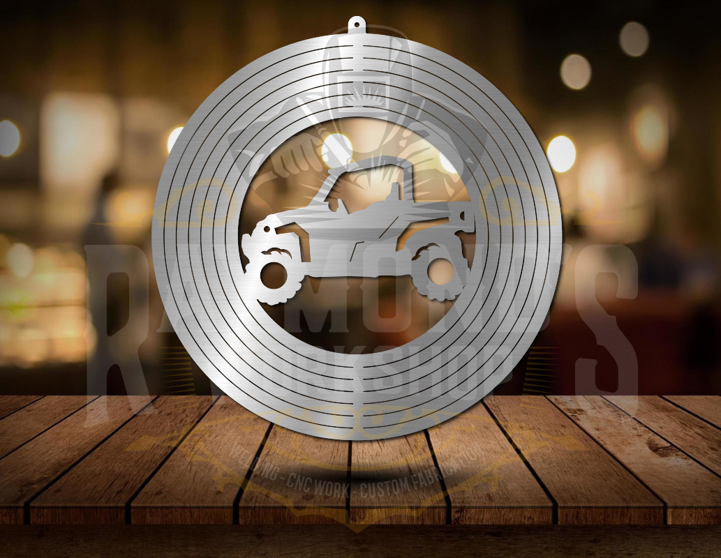 UTV Wind Spinner - Raymond's Workshop