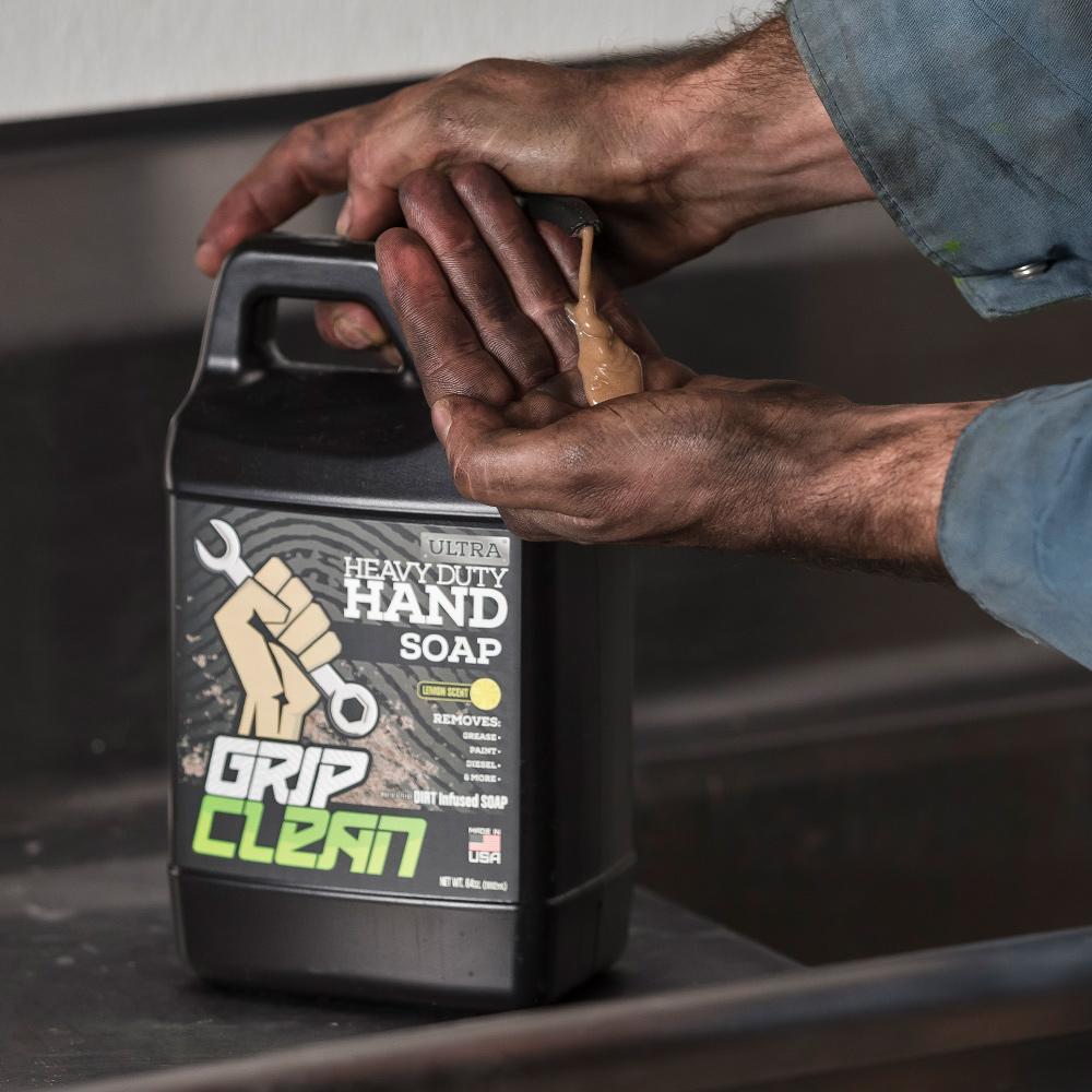 Grip Clean ULTRA HD 1/2 Gallon Jug - Raymond's Workshop