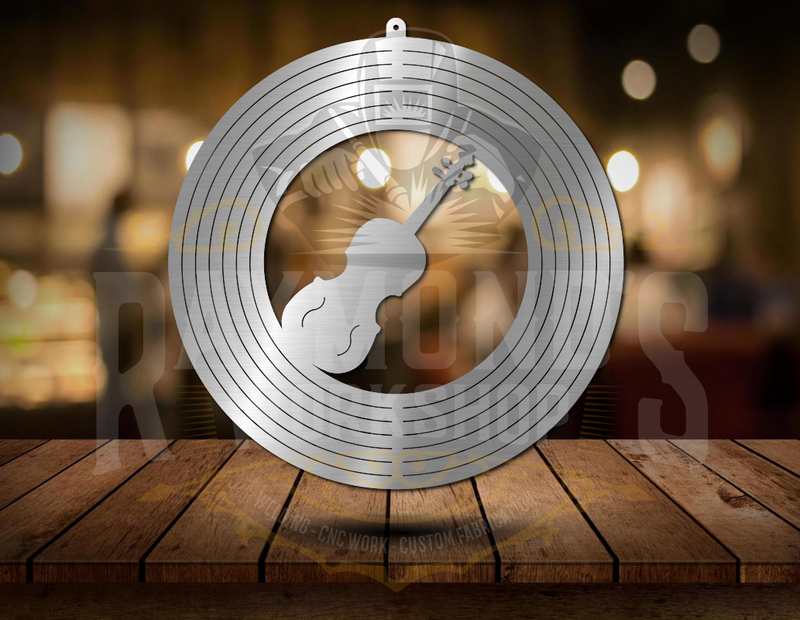 Violin Wind Spinner - Raymond's Workshop