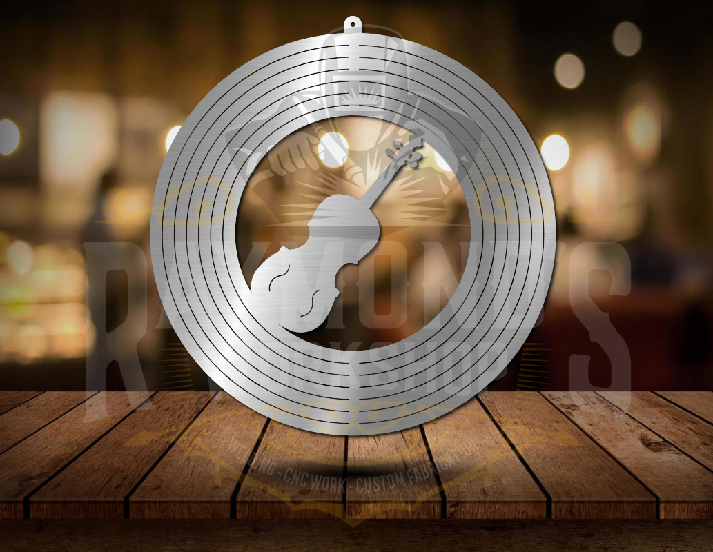Violin Wind Spinner - Raymond's Workshop