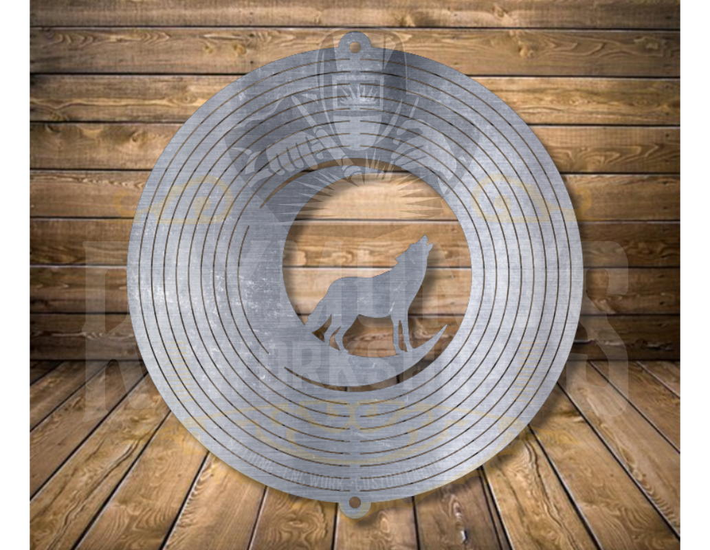 Wolf Wind Spinner - Raymond's Workshop