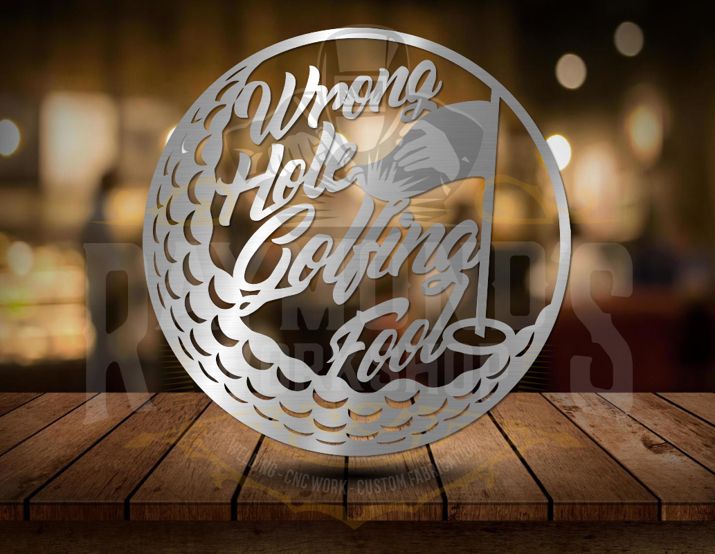 Wrong Hole Fool - Raymond's Workshop