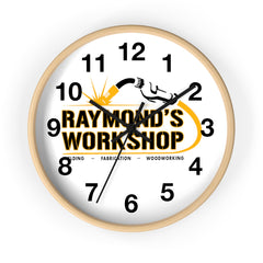 Wall clock - Raymond's Workshop