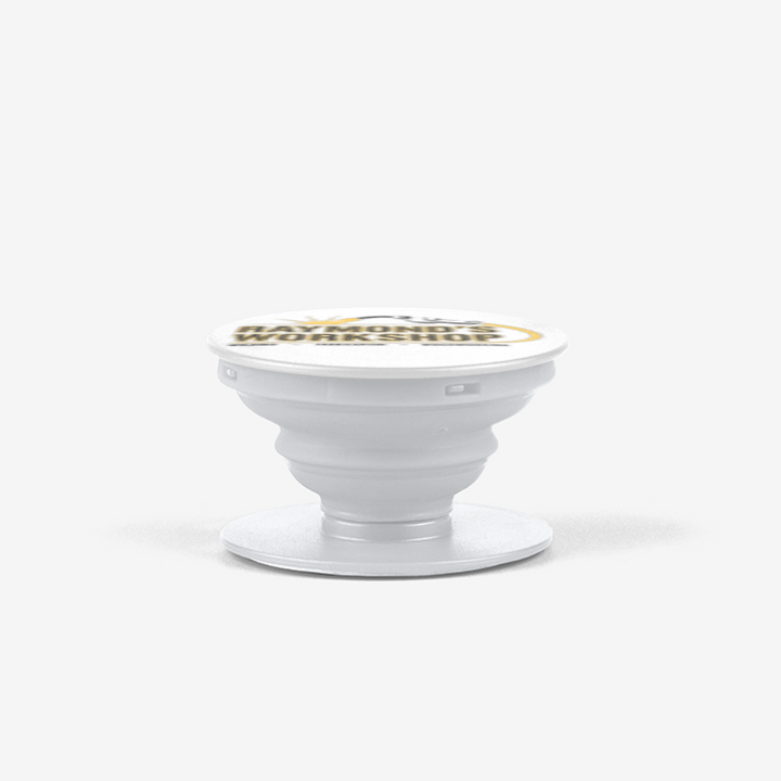 Raymond's Workshop Pop Socket Collapsible Grip & Stand for Phones and Tablets - Raymond's Workshop