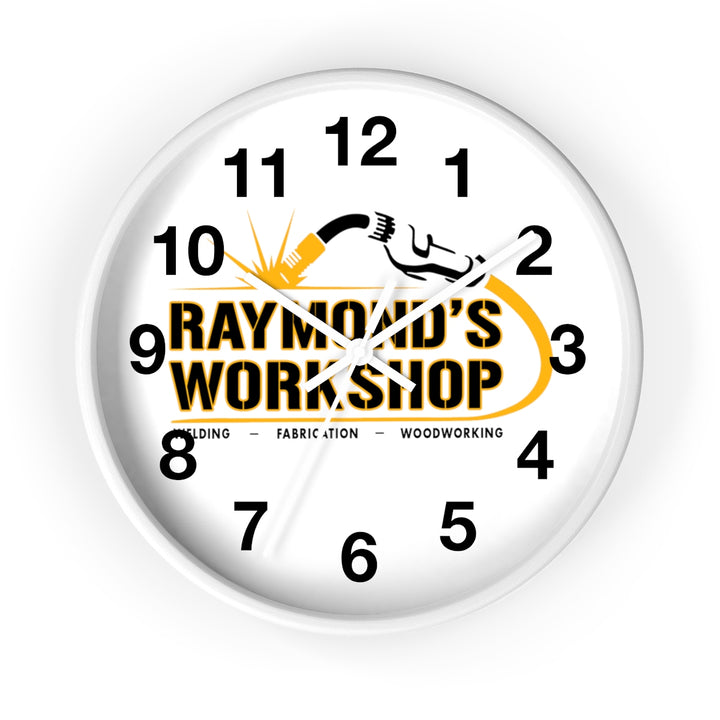 Wall clock - Raymond's Workshop