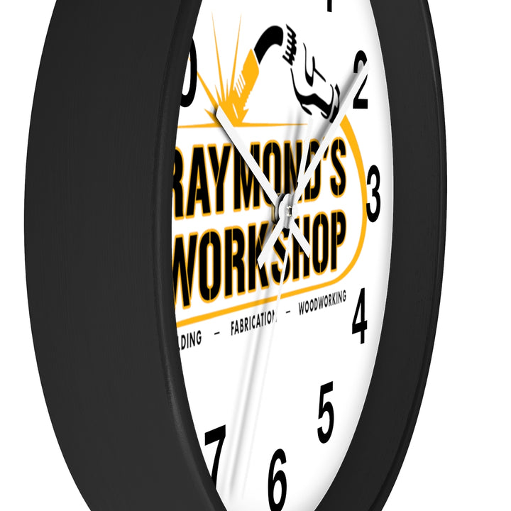 Wall clock - Raymond's Workshop