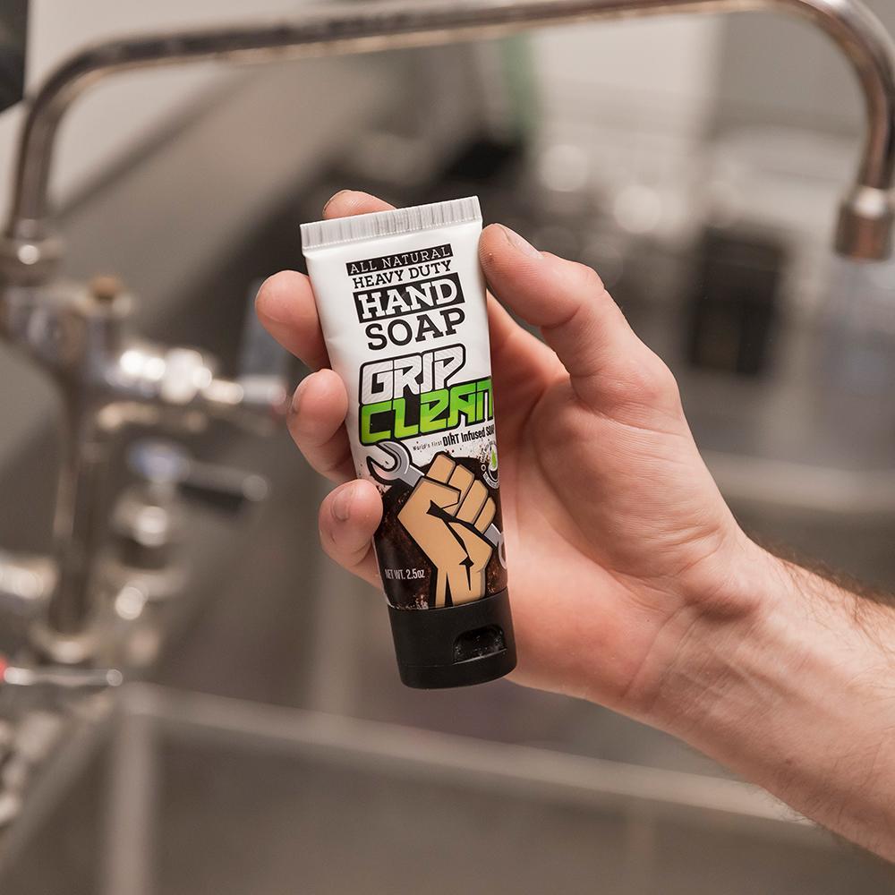 Grip Clean 2.5 oz. tube Hand Soap Raymond's Workshop 