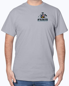 Paris Building Service REDUX USA T-Shirt - Raymond's Workshop