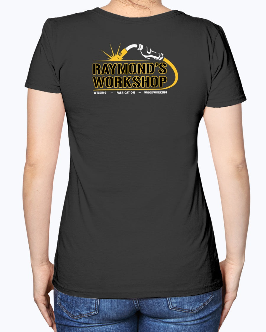 Raymond's Workshop Ladies Heavy Cotton T-Shirt - Raymond's Workshop