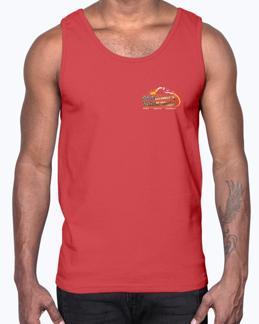 Raymond's Workshop USA Cotton Tank - Raymond's Workshop