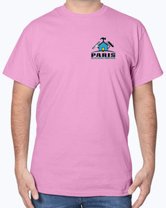 Paris Building Service REDUX T-Shirt - Raymond's Workshop